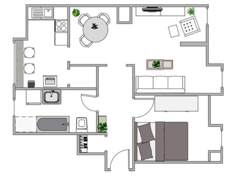 Apartamento Uni-Klinikum- Zentrale Lage Von Holsterhausen Essen Exterior foto